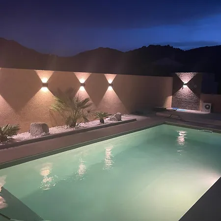 Vakantiehuis Avec Piscine Entre Et Montagne