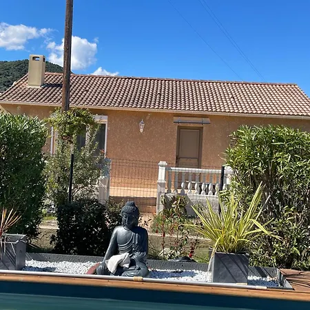Avec Piscine Entre Et Montagne Vakantiehuis Calenzana
